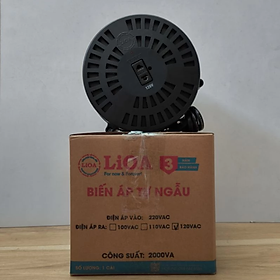 Mua Biến Áp Đổi Nguồn Hạ Áp LiOA - Biến Áp Đổi Nguồn LiOA 1000/1200/1500/2000VA( Điện Vào 220V- Điện Ra 100/120V) - MITA