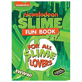 Nickelodeon Slime Fun Book