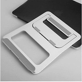 Mua Giá đỡ  kệ đỡ tản nhiệt cho máy tính  laptop  surface  ipad siêu mỏng dạng Folding Stand