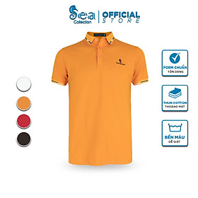 Áo Thun Polo Nam Thêu Sea Collection 12227