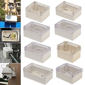 Mua Hộp nhựa thi công mặt trong suốt đựng linh kiện điện chống thấm nhiều kích thước