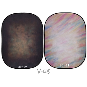 Mua PHÔNG VẢI STUDIO 2 MẶT KHUNG UỐN DẺO DI ĐỘNG