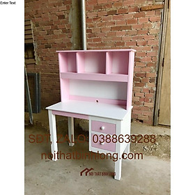 Mua Bàn học sinh gỗ tự nhiên sơn màu