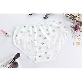 Quần Lót Nữ Cotton Hình Trái Cây Nữ Sinh Nhật  Hàng Loại Đẹp