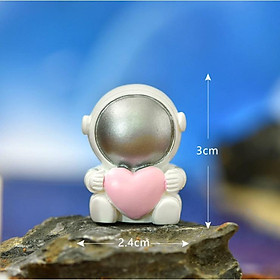 Mua Mô hình Phi hành gia mặt trăng cho các bạn trang trí tiểu cảnh  terrarium  DIY