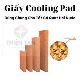 Mua Tấm làm mát quạt hơi nước - Giấy Cooling Pad - dùng chung cho tất cả các loại quạt hơi nước