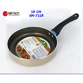 Mua Chảo Chống Dính Đáy Từ Smartcook (Elmich) Size 16/18/20cm SM-7217 / SM-7218 / SM-7219 - Hàng Chính Hãng - Màu ngẫu nhiên