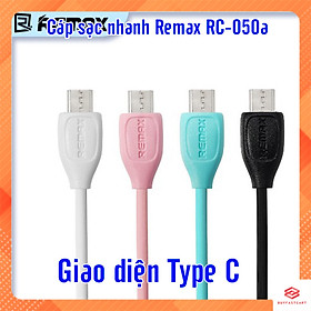 Cáp sạc nhanh LESU 2.1A REMAX RC-050m - Giao Màu Ngẫu Nhiên