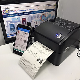 Mua Máy in mã vạch Xprinter XP-420B USB + LAN - Hàng Chính Hãng