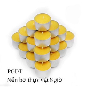 Mua Đèn nến bơ thực vật loại 8 giờ không mùi không khói  an toàn cho sức khoẻ