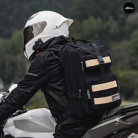 Balo Du Lịch Xbags Hike XB 1003 - Balo Đi Phượt Thời Trang, Nhiều Ngăn Tiện Lợi, Chống Thấm Nước, Bảo Hành 12 Tháng