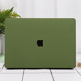 (Update M1) Case Ốp dành cho Macbook đủ size loại hở táo, Tặng kèm bộ khăn lau+ Dây quấn chống gãy sạc