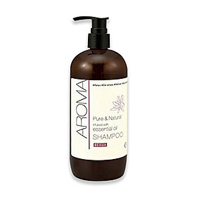 Dầu gội BEAUA AROMA chiết xuất tinh dầu thơm Nhật Bản (Chai 480ml)