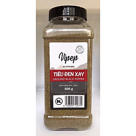 Tiêu Đen Xay Vipep 500g