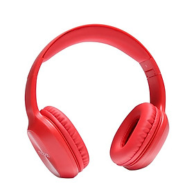 Microlab Q50 headset Bluetooth headset stereo music headset subwoofer headset mobile phone wireless headset support card red