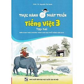 Sách - Thực Hành Và Phát Triển Tiếng Việt 3 Tập 2 ( QL )