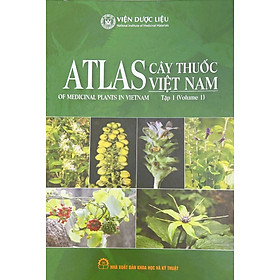 Atlas - cây thuốc việt nam - tập 1