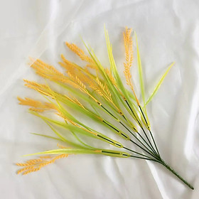 Mua Hoa giả - Cành lúa  thóc giả Lucas 40 - 45cm trang trí giống thật