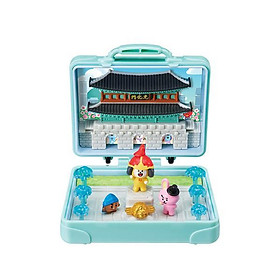Bộ đồ chơi kỉ niệm BT21 du lịch Hàn Quốc