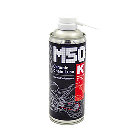 Xịt Dưỡng Sên Xe Máy M5O-K Ceramic Chain Lube (400ml) Green Networks Group ( 1 Chai )