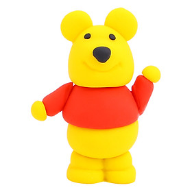 Nhân Vật Hoạt Hình Gấu Pooh Dona Clay HHP01