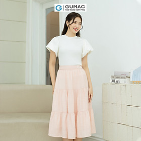Chân váy xòe rã tầng GUMAC VD08004