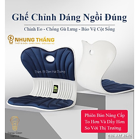 Ghế Chỉnh Dáng Ngồi Đúng - Chỉnh Eo,Chống Gù Lưng - Bảo Vệ Cột Sống - Phù Hợp Mọi Đối Tượng - Có Video