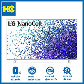 Smart Tivi NanoCell LG 4K 50 inch 50NANO77TPA