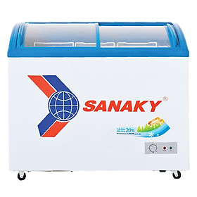 Mua TỦ ĐÔNG TRƯNG BÀY SANAKY 260 LÍT VH-3899K - hàng chính hãng - chỉ giao HCM