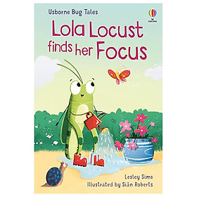 Sách ngoại văn: Lola Locust Finds Her Focus