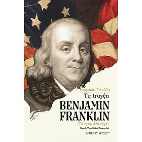 Hình ảnh Sách Tự truyện Benjamin Franklin - Alphabooks - BẢN QUYỀN