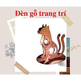 Mua Đèn ngủ trang trí hình con mèo ngồi
