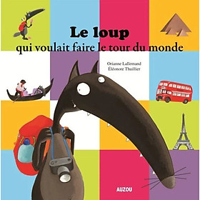 Nơi bán Truyện thiếu nhi tiếng Pháp - Le Loup Qui Voulait Faire Le Tour Du Monde - Giá Từ -1đ