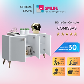 Mua Bàn sảnh ra vào gỗ hiện đại SMLIFE Comissas