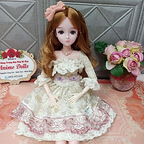 Set Hộp Quà Búp bê 60cm mặc váy lolita xinh xắn số lượng có hạn