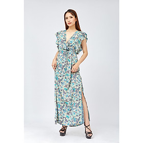 >> BÁO GIÁ ĐẦM MAXI CỔ V HOA THÊU NỔI LUNA LLENA LN813TL220-BU | Shopee Lazada Sendo Tiki mới nhất 184 Đầm Maxi Lụa Xẻ Tà Họa Tiết Hoa Luna Llena LN174PJ800-BU