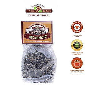 Mộc Nhĩ Khô Sợi Lý Tưởng 70g, Nấm Mèo Thái Sợi 70g