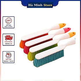 Mua Chổi nhựa lông mềm cầm tay quét bụi đa năng chổi cước đa năng hà minh store