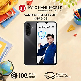 Điện Thoại Samsung Galaxy A17 8GB/128GB - Hàng Chính Hãng