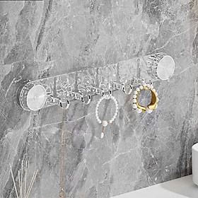 Mua Móc Treo Đồ Trong Suốt Chân Không Nhà Tắm Nhà Bếp Đa Năng