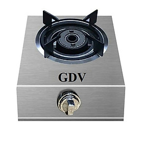 Mua Bếp Gas Khè Công Nghiệp Gia Đình Inox GDV 1 Lò Đốt - Hàng Chính Hãng