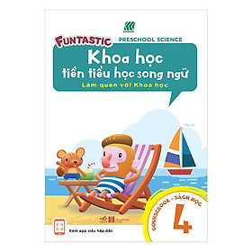 Hình ảnh Khoa Học Tiền Tiểu Học Song Ngữ - Sách Học Tập 4