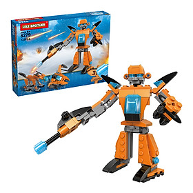 Bộ Lắp Ráp Sandstorm Lele Brother - Transformer Fighter 3in1 8279 (133 Mảnh Ghép)