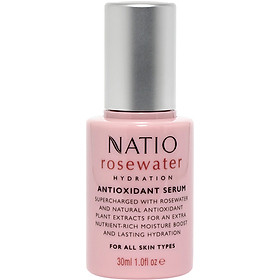 Serum Dưỡng Ẩm Da Natio Rosewater Hydration Antioxidant Serum 30ml