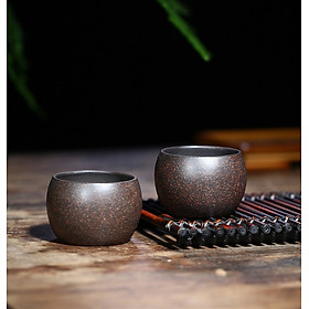 Mua Chén Tử Sa Nghi Hưng 80 ml (Hắc Kim Sa)