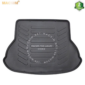 Thảm lót cốp ô tô nhựa TPU Hyundai Elentra 2011-2015 Nhãn hiệu Macsim