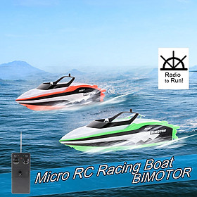 Đồ Chơi Tàu Cao Tốc Cầm Tay Điều Khiển Từ Xa Cho Bé - Cam 3392M
