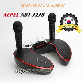 Mua LOA KARAOKE DI ĐỘNG MICRO KHÔNG DÂY AEPEL ABT 323B HÀN QUỐC - HÀNG NHẬP KHẨU