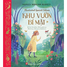 Sách Illustrated Special Edition - Khu Vườn Bí Mật