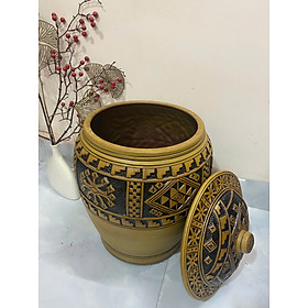 Mua Thùng chum sành hũ gạo Bát Tràng 20 kg mẫu mới nhất